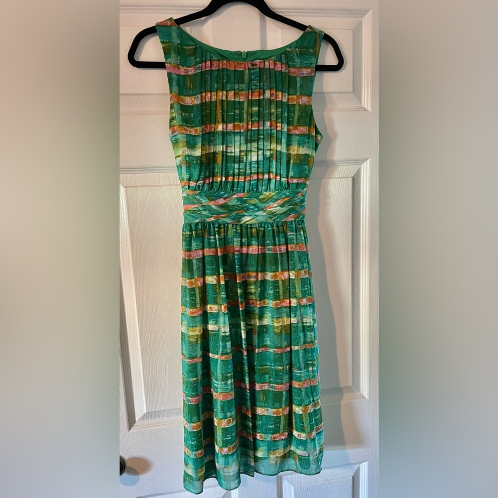 Jessica Howard Green Dress